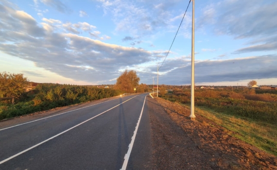 Томская область за год обновила 100 километров дорог опорной дорожной сети