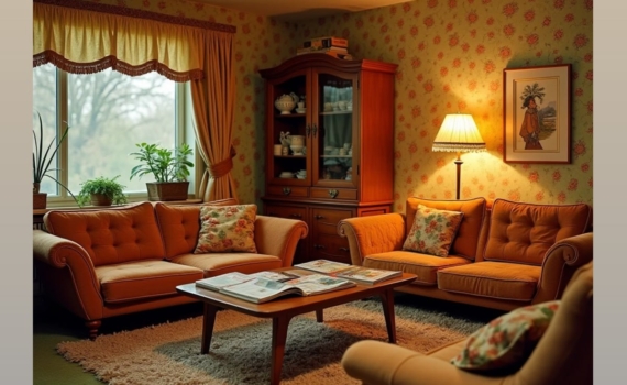 Срочно ищите на антресоли: интерьер с душой вместо сканди — в 2026 все хотят бабушкин интерьер Срочно ищите на антресоли: интерьер с душой вместо сканди — в 2026 все хотят бабушкин интерьер