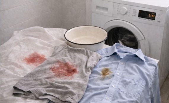 Вы просто зальёте жирное пятно на ткани средством для посуды? Это ошибка — узнайте, как правильно Вы просто зальёте жирное пятно на ткани средством для посуды? Это ошибка — узнайте, как правильно