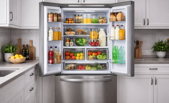Порядок в холодильнике, который работает сам: неожиданные решения для удобного хранения Порядок в холодильнике, который работает сам: неожиданные решения для удобного хранения