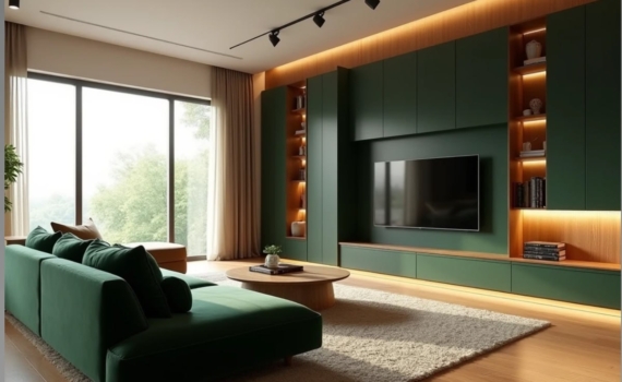 8 идей для телевизора в интерьере: как выбрать крепление для ТВ под вашу комнату 8 идей для телевизора в интерьере: как выбрать крепление для ТВ под вашу комнату