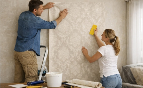 Идеальные стены без переделки: как убрать видимые стыки обоев за пару движений Идеальные стены без переделки: как убрать видимые стыки обоев за пару движений