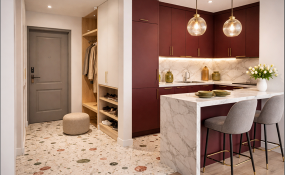 Обеденные столы в Европе больше не в тренде: теперь их меняют на иные варианты — остров и не только Обеденные столы в Европе больше не в тренде: теперь их меняют на иные варианты — остров и не только